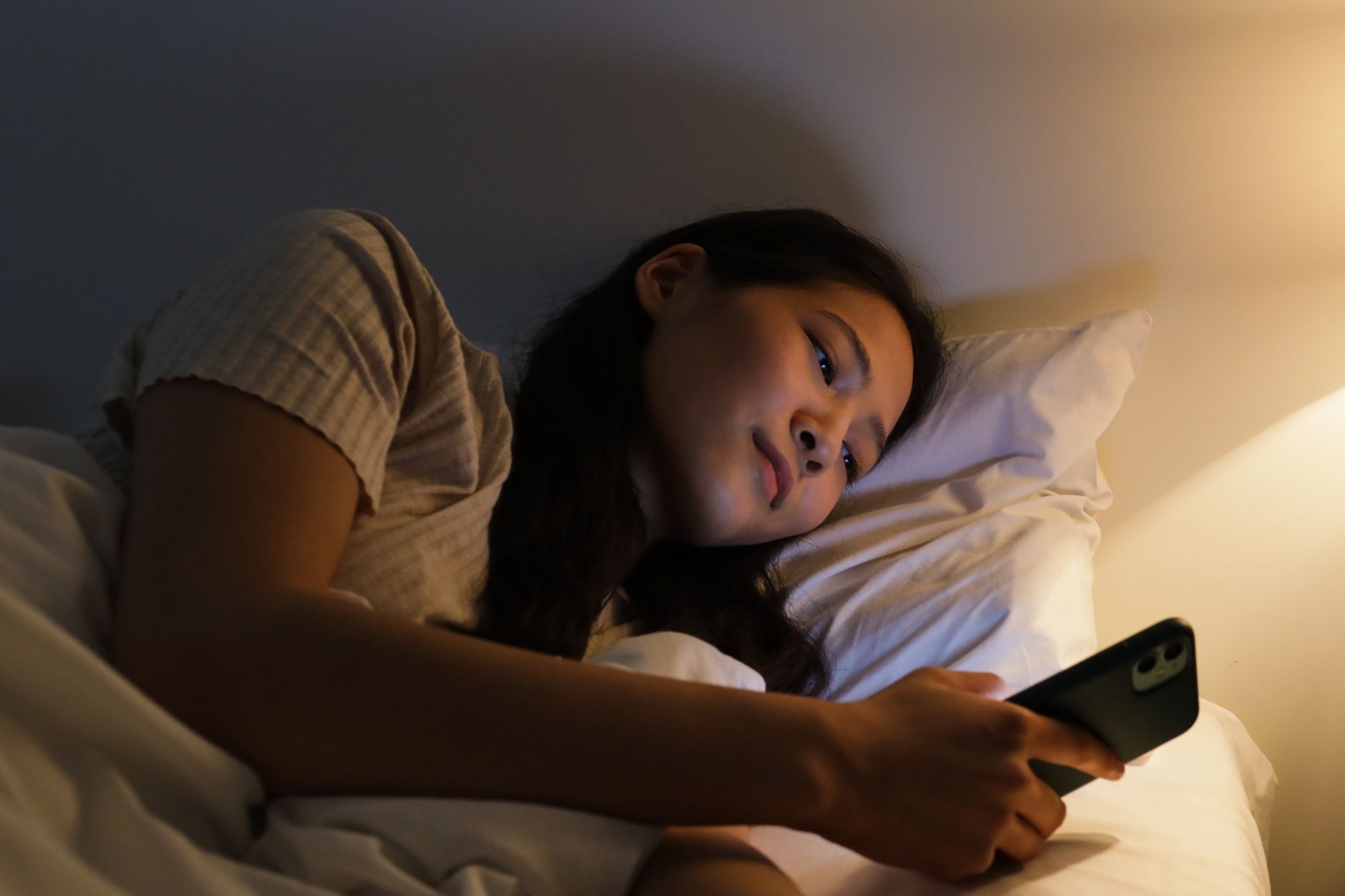 Rereading old messages late at night to check your own memory